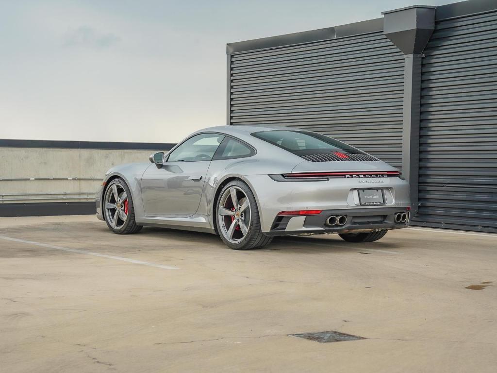 used 2024 Porsche 911 car, priced at $183,990