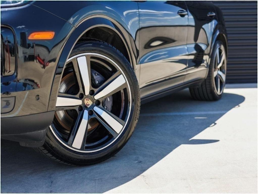 used 2025 Porsche Cayenne car, priced at $95,990