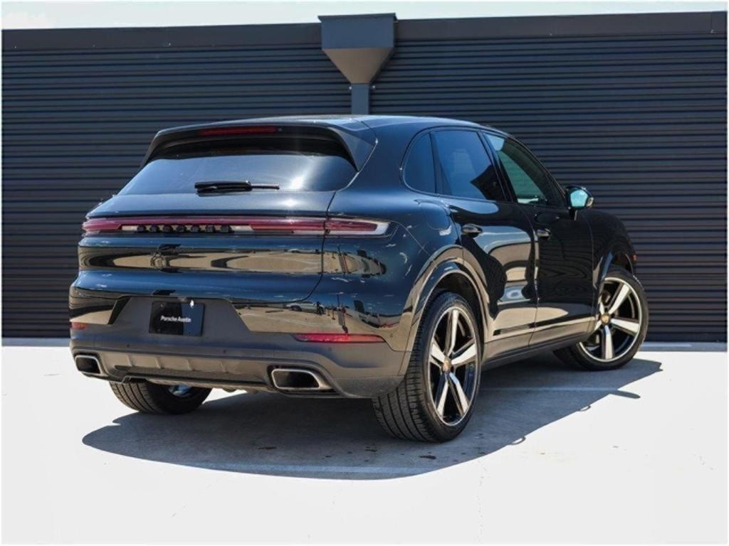 used 2025 Porsche Cayenne car, priced at $95,990