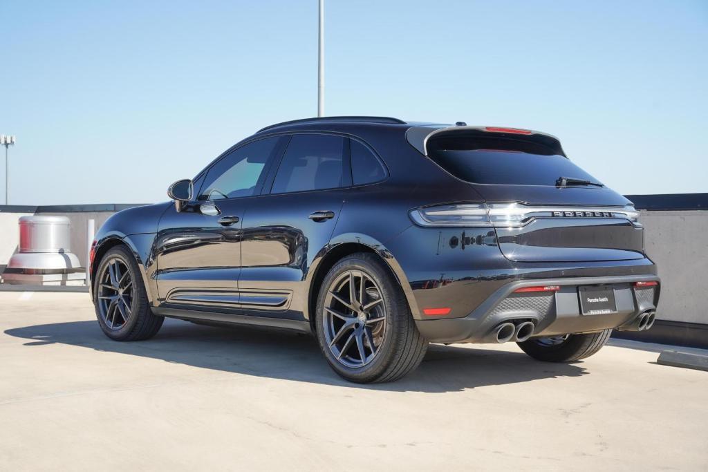 used 2023 Porsche Macan car, priced at $55,560