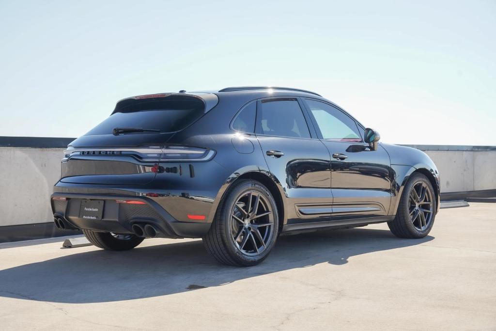 used 2023 Porsche Macan car, priced at $55,560