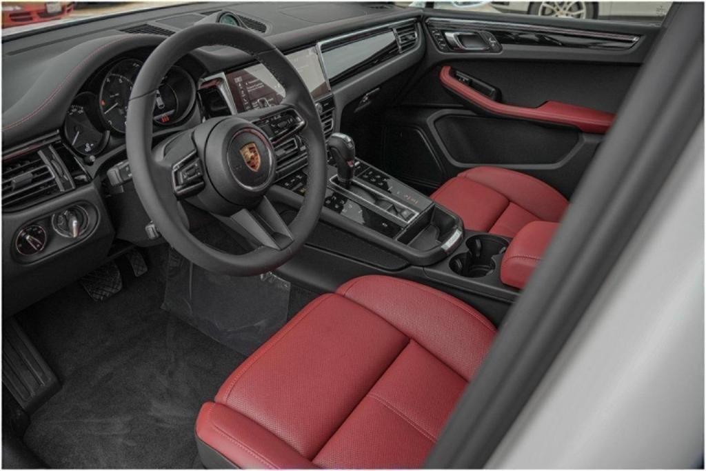 used 2025 Porsche Macan car, priced at $68,780