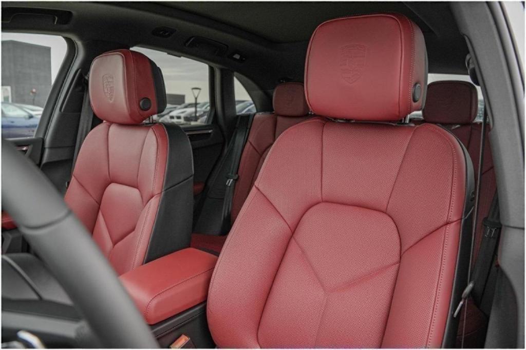 used 2025 Porsche Macan car, priced at $68,780