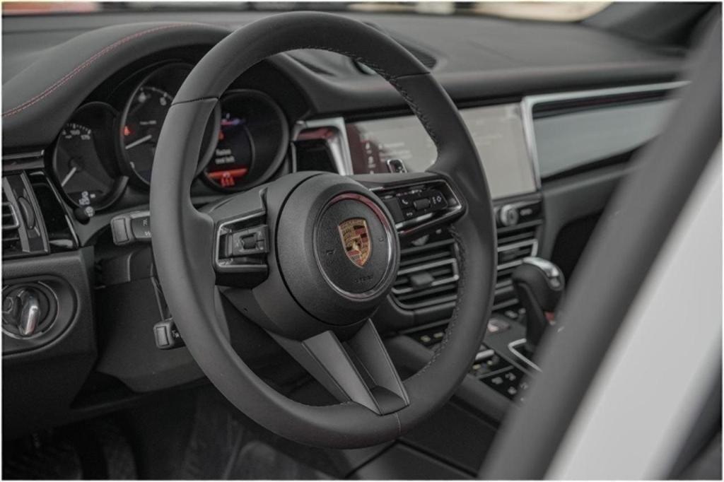 used 2025 Porsche Macan car, priced at $68,780
