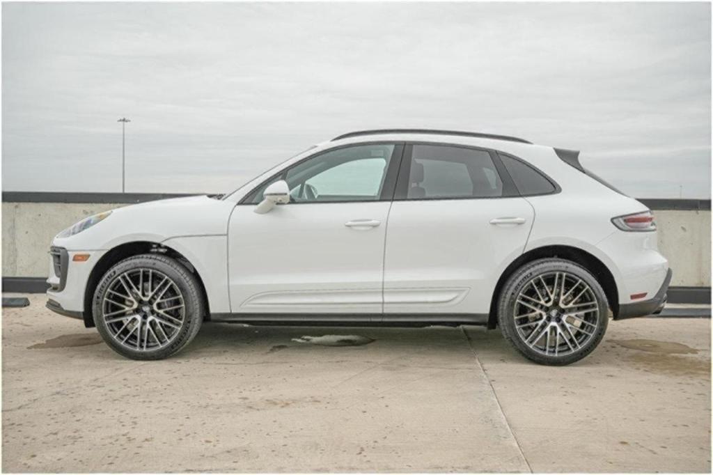 used 2025 Porsche Macan car, priced at $68,780