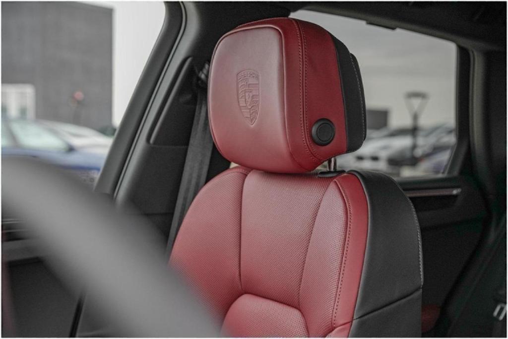 used 2025 Porsche Macan car, priced at $68,780