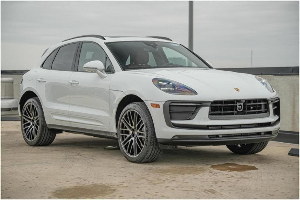 used 2025 Porsche Macan car, priced at $68,780