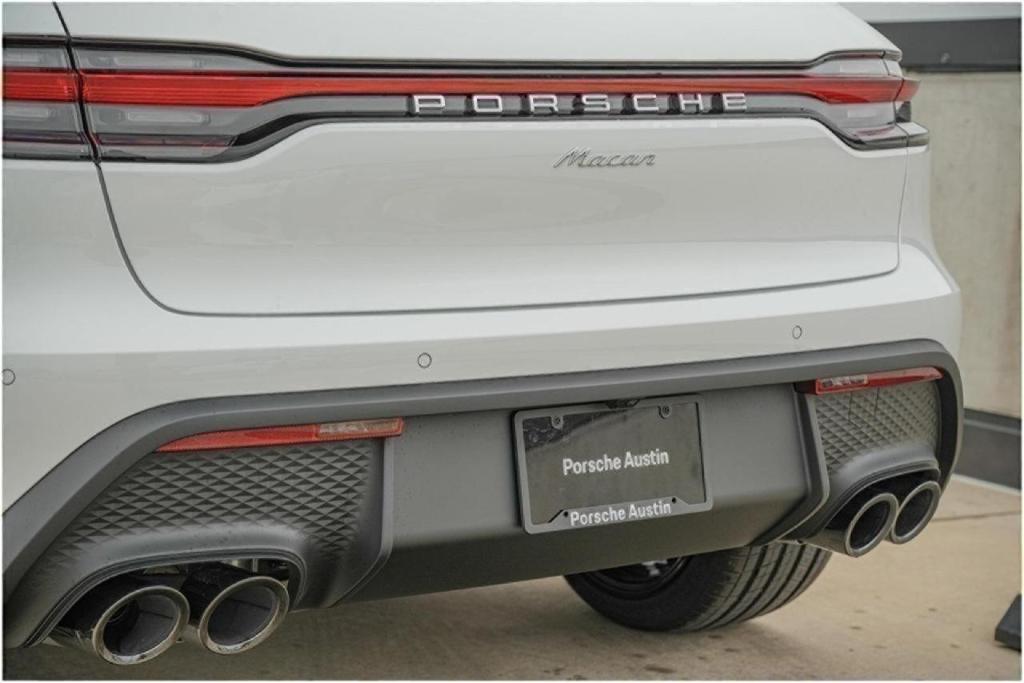 used 2025 Porsche Macan car, priced at $68,780