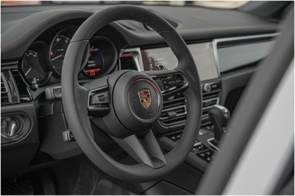 used 2025 Porsche Macan car, priced at $68,780