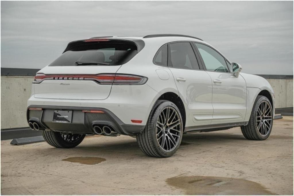 used 2025 Porsche Macan car, priced at $68,780