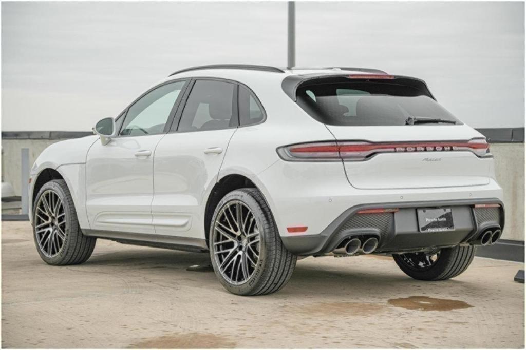 used 2025 Porsche Macan car, priced at $68,780