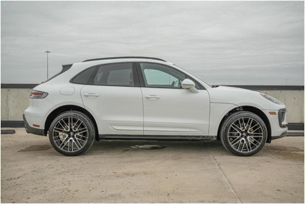 used 2025 Porsche Macan car, priced at $68,780