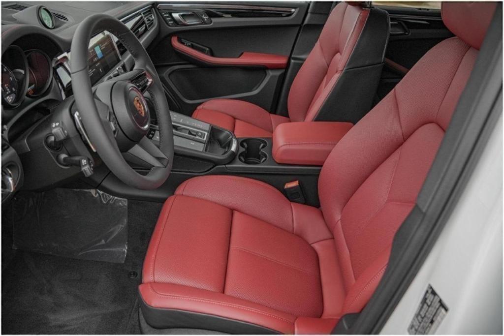 used 2025 Porsche Macan car, priced at $68,780