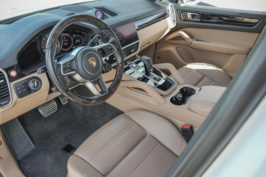 used 2022 Porsche Cayenne car, priced at $79,990