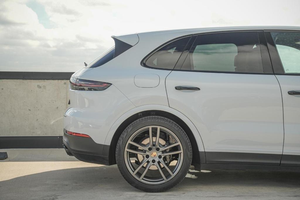 used 2022 Porsche Cayenne car, priced at $79,990