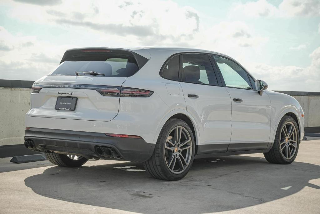 used 2022 Porsche Cayenne car, priced at $79,990