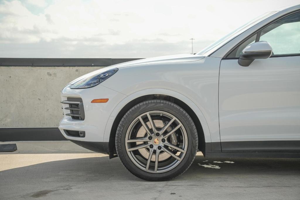 used 2022 Porsche Cayenne car, priced at $79,990