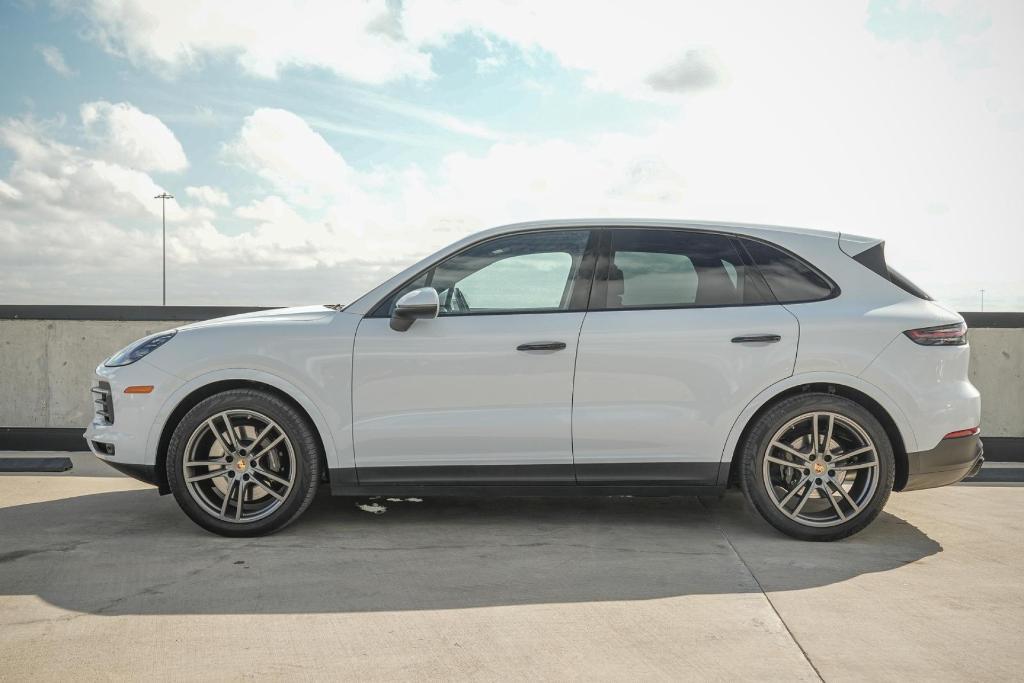 used 2022 Porsche Cayenne car, priced at $79,990