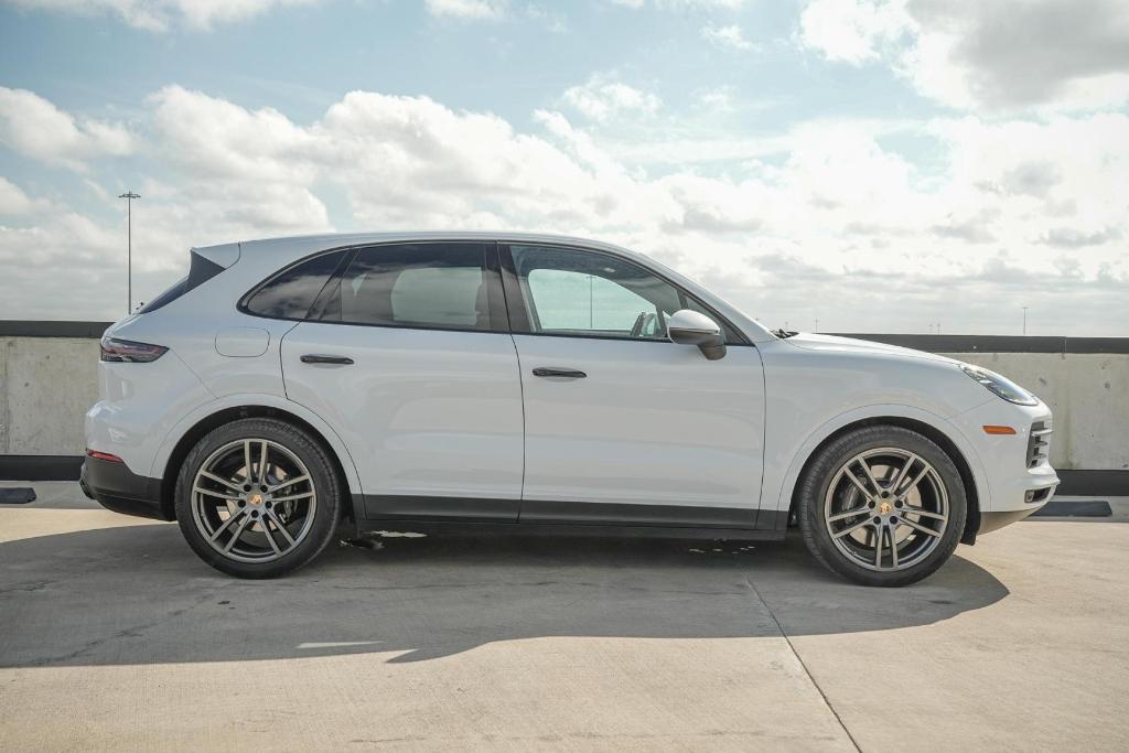 used 2022 Porsche Cayenne car, priced at $79,990