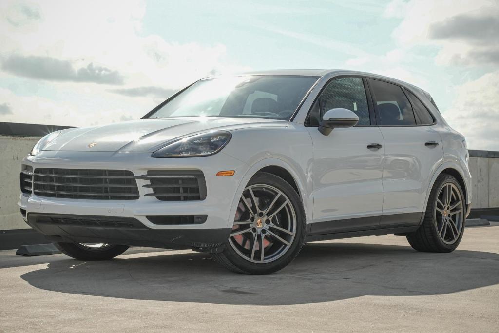 used 2022 Porsche Cayenne car, priced at $79,990