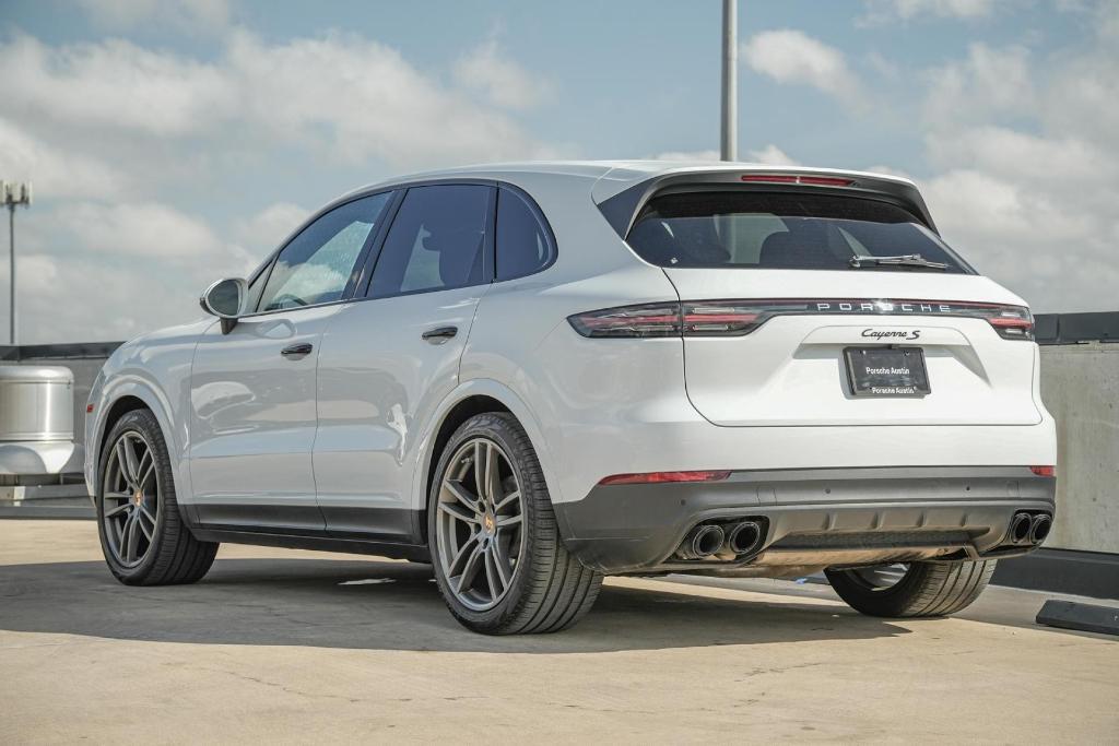 used 2022 Porsche Cayenne car, priced at $79,990