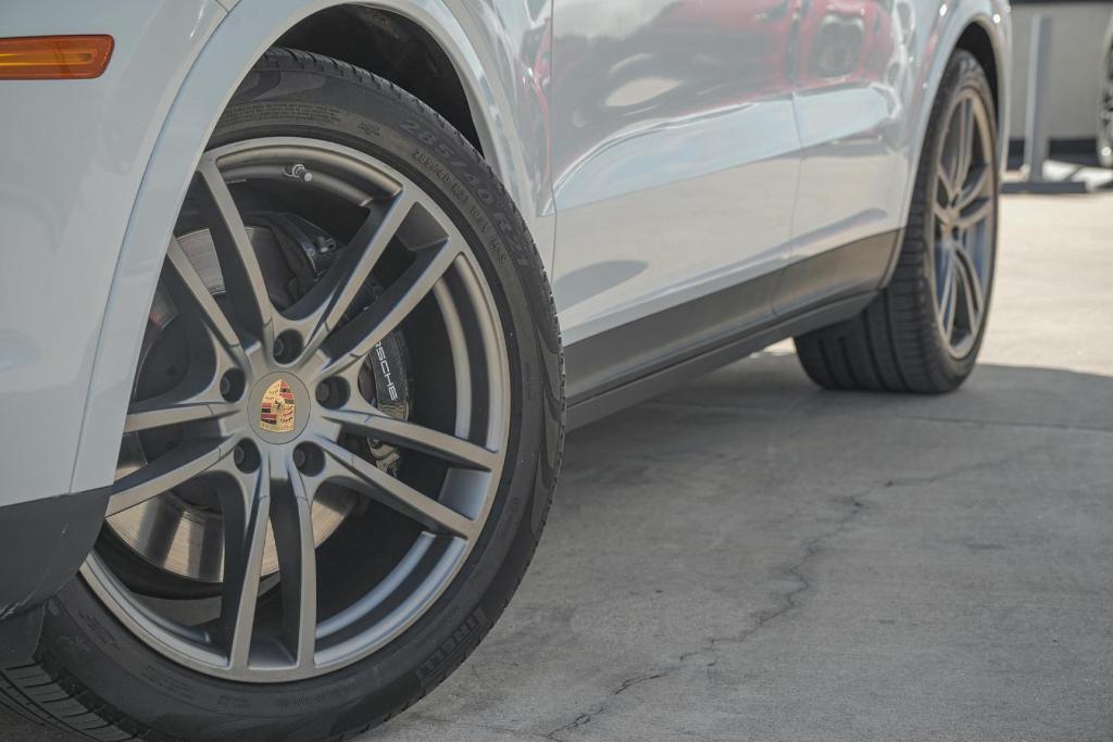 used 2022 Porsche Cayenne car, priced at $79,990