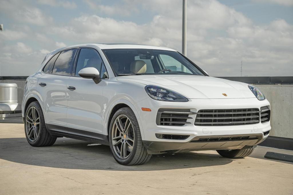 used 2022 Porsche Cayenne car, priced at $79,990