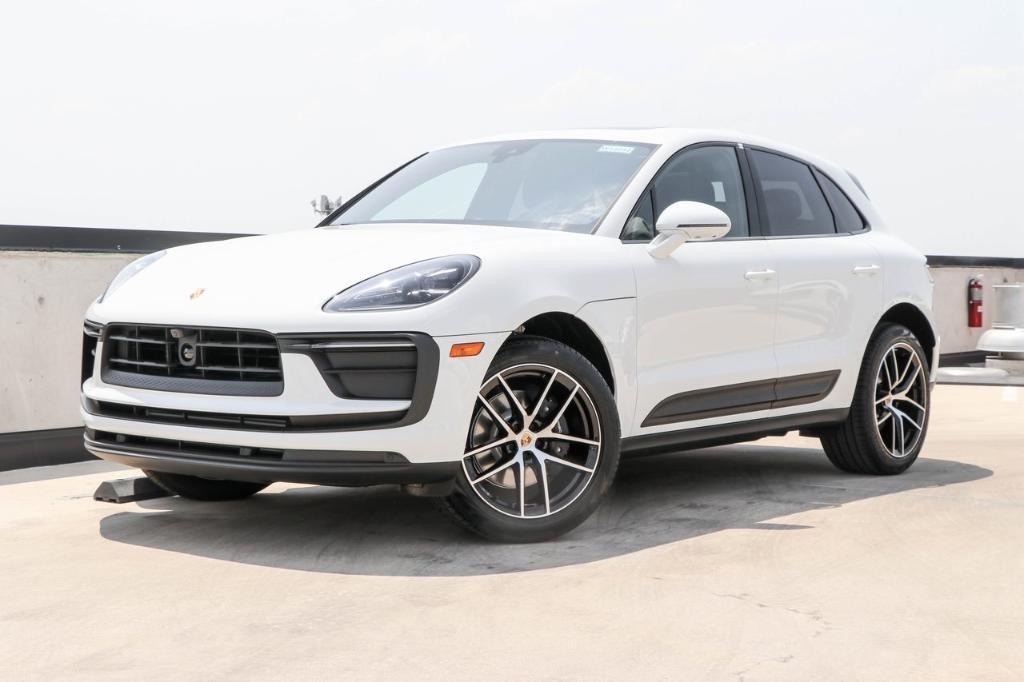 used 2024 Porsche Macan car, priced at $67,420