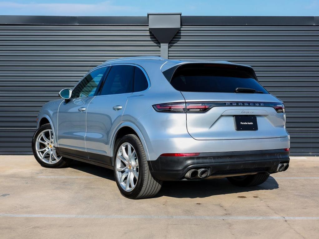 used 2020 Porsche Cayenne car, priced at $39,990