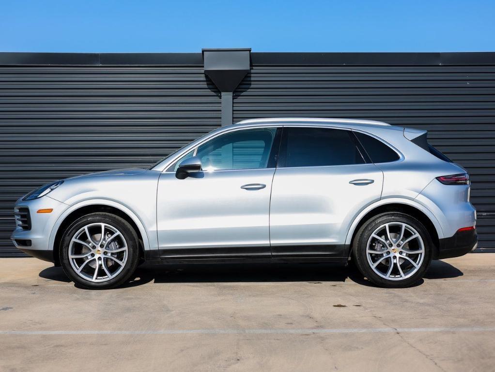 used 2020 Porsche Cayenne car, priced at $39,990