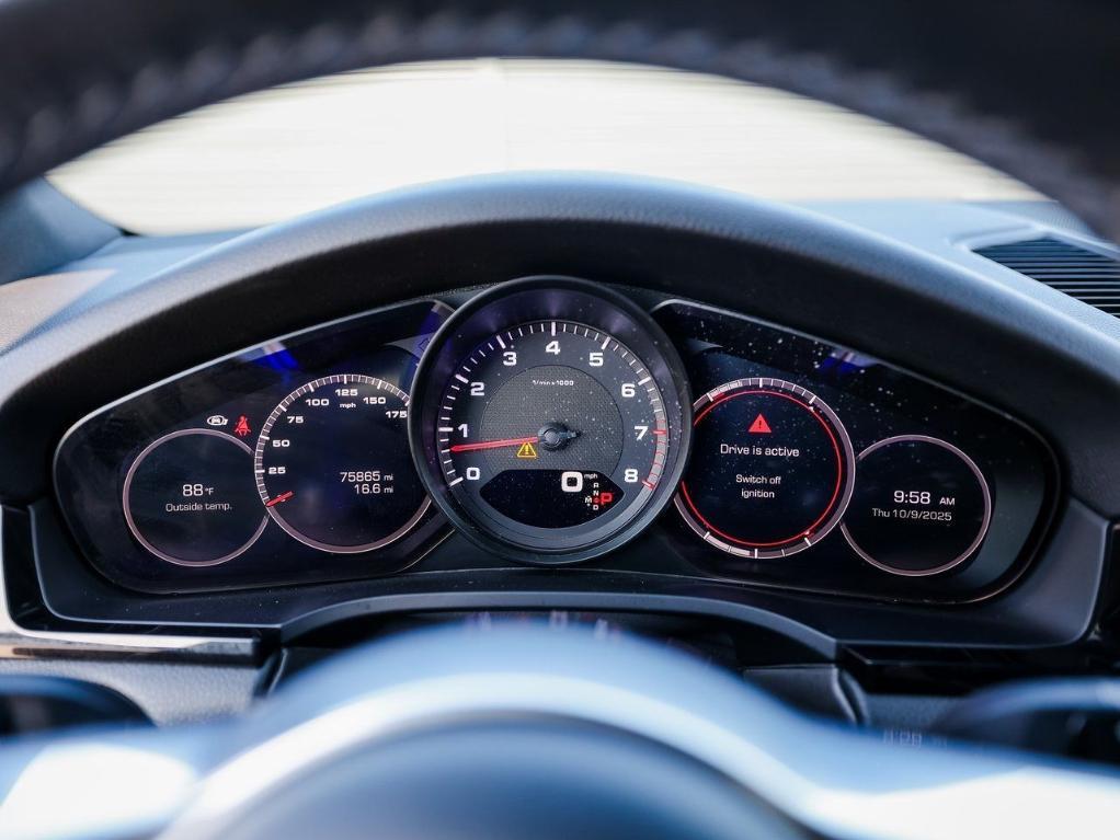 used 2020 Porsche Cayenne car, priced at $39,990