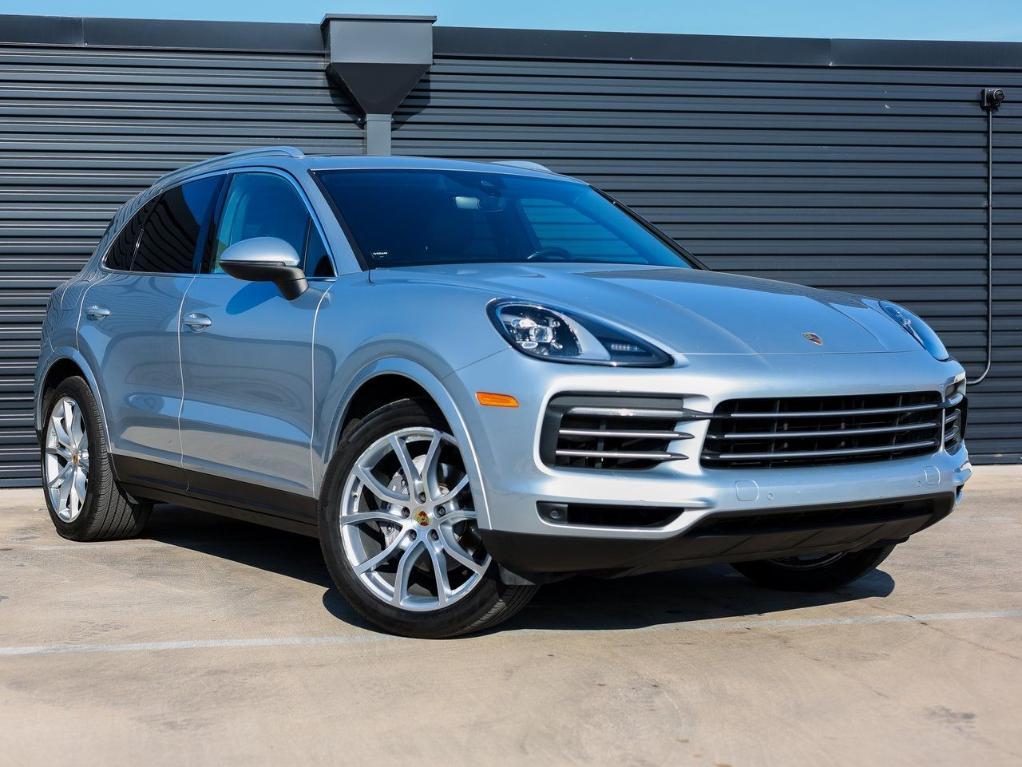 used 2020 Porsche Cayenne car, priced at $39,990