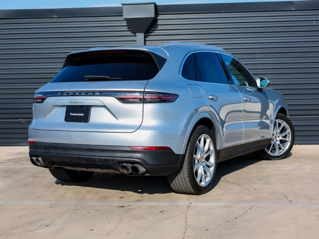 used 2020 Porsche Cayenne car, priced at $39,990