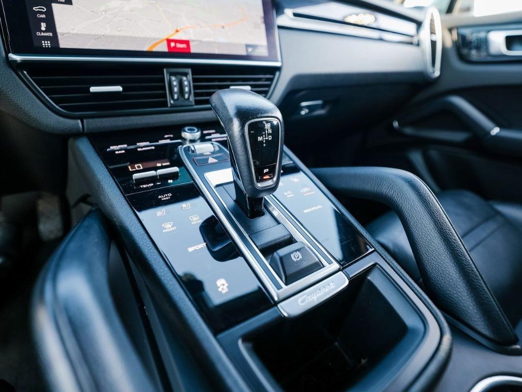 used 2020 Porsche Cayenne car, priced at $39,990