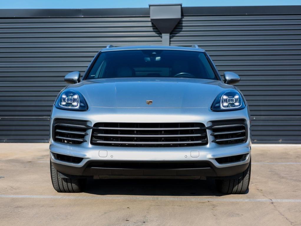 used 2020 Porsche Cayenne car, priced at $39,990