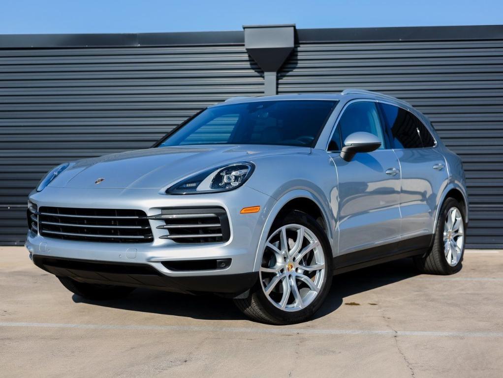 used 2020 Porsche Cayenne car, priced at $39,990