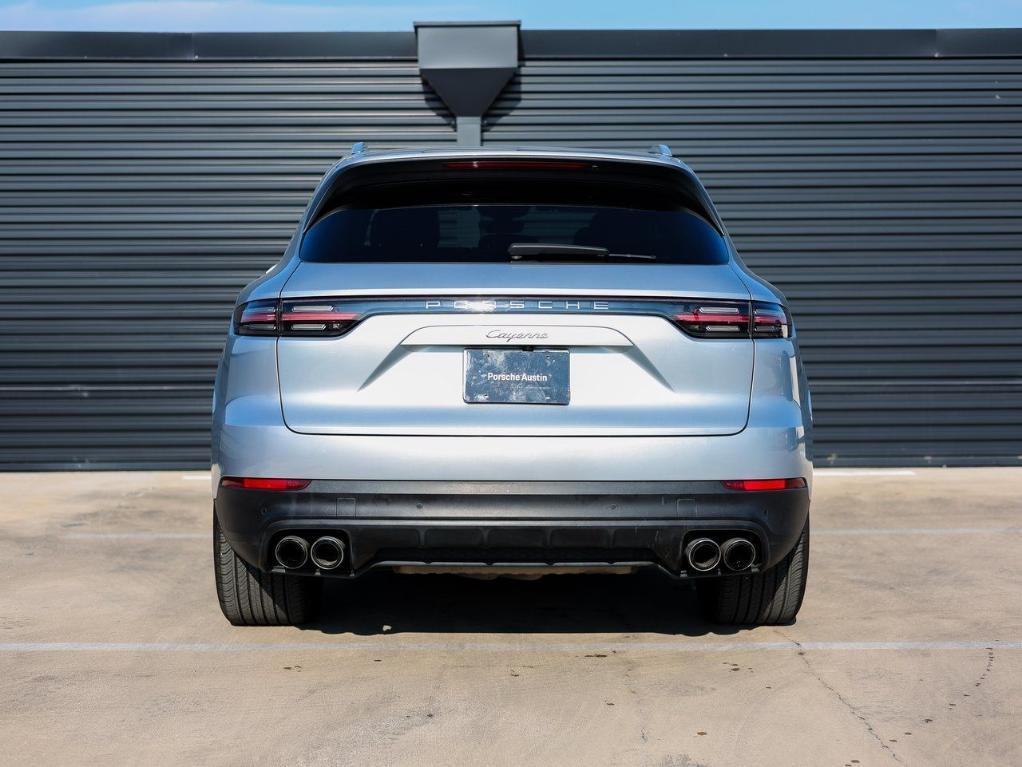used 2020 Porsche Cayenne car, priced at $39,990