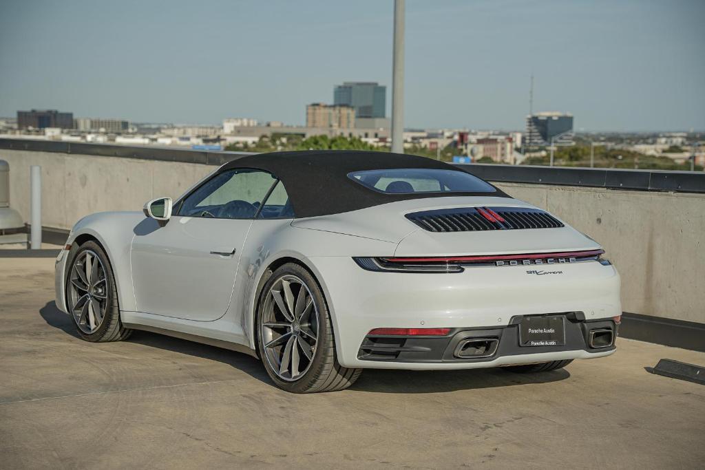 used 2022 Porsche 911 car, priced at $130,880