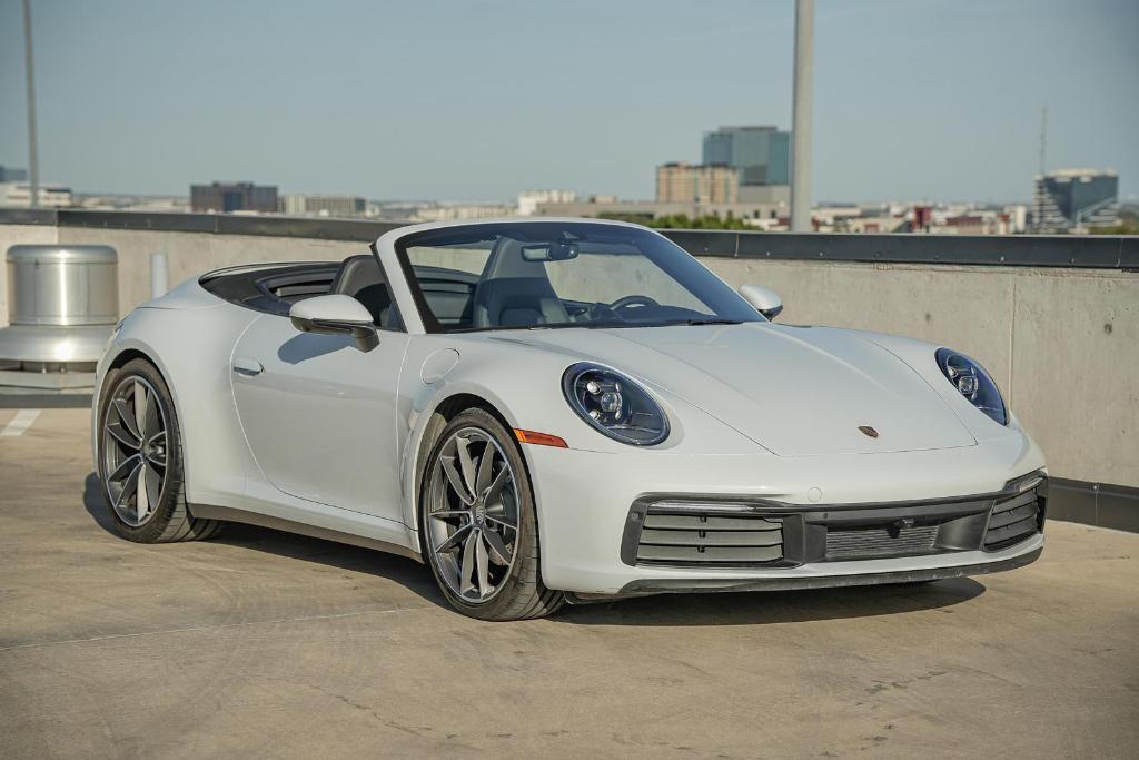 used 2022 Porsche 911 car, priced at $130,880