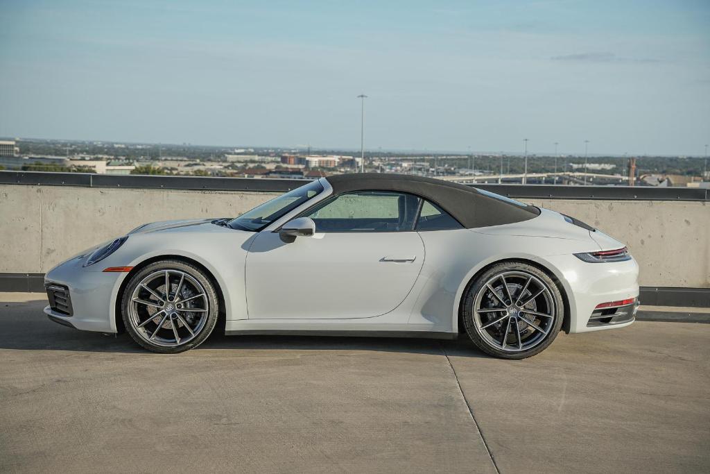 used 2022 Porsche 911 car, priced at $130,880