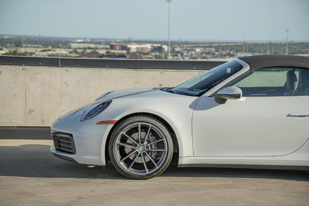 used 2022 Porsche 911 car, priced at $130,880