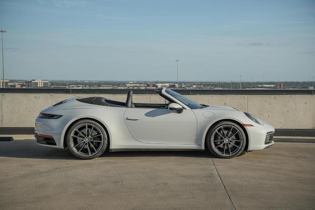 used 2022 Porsche 911 car, priced at $130,880