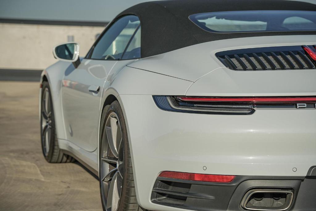 used 2022 Porsche 911 car, priced at $130,880