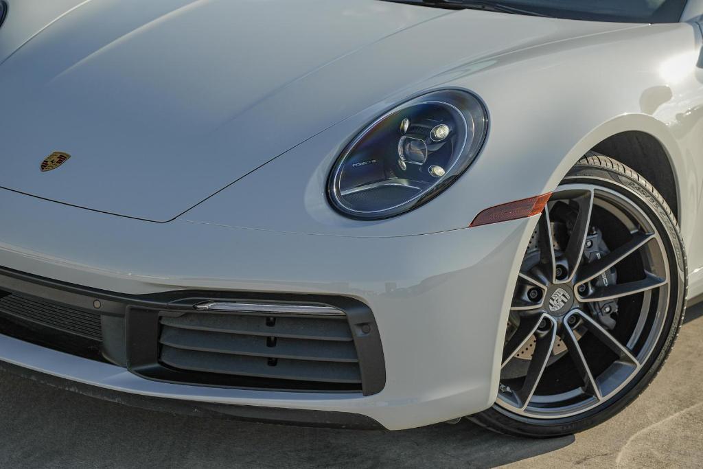 used 2022 Porsche 911 car, priced at $130,880