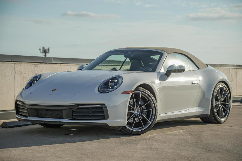 used 2022 Porsche 911 car, priced at $130,880