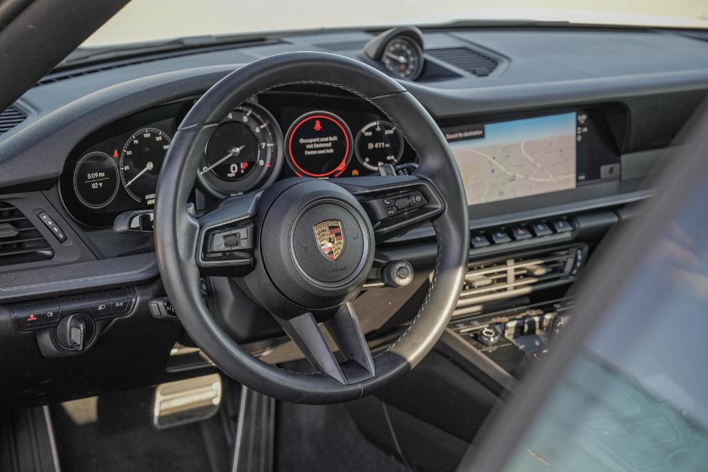 used 2022 Porsche 911 car, priced at $130,880