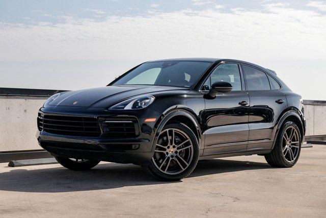 used 2021 Porsche Cayenne car, priced at $63,350
