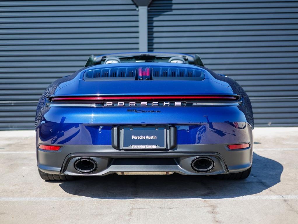 used 2025 Porsche 911 car, priced at $166,990
