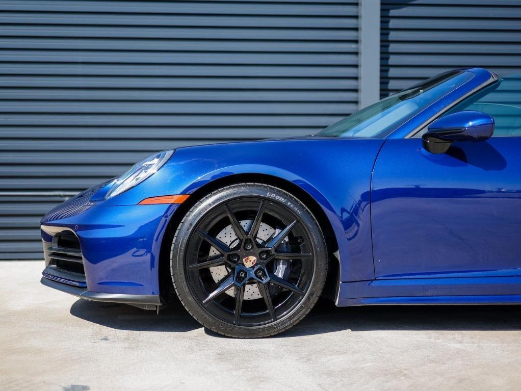 used 2025 Porsche 911 car, priced at $166,990