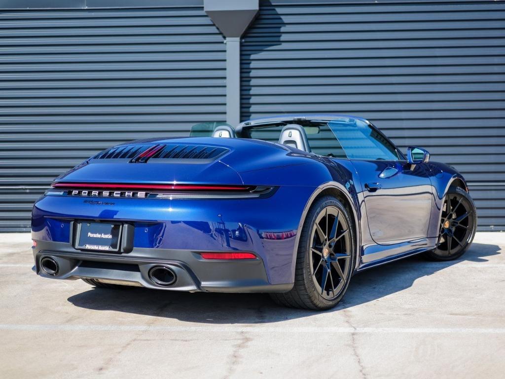 used 2025 Porsche 911 car, priced at $166,990